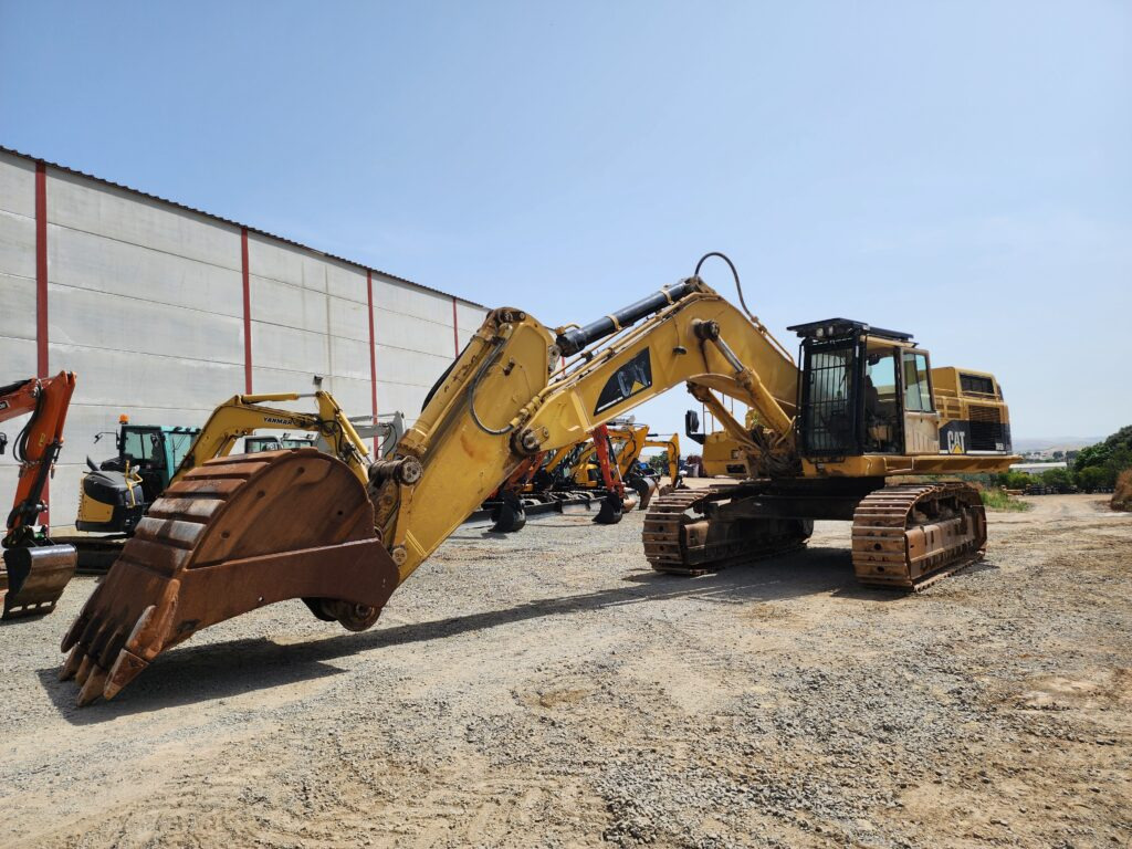 CAT 365BII - Гусеничный экскаватор: фото 4 CAT 365BII - Гусеничный экскаватор: фото 4