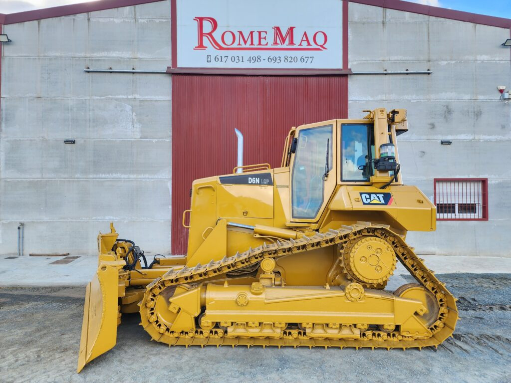 CAT D6N LGP - Бульдозер: фото 1 CAT D6N LGP - Бульдозер: фото 1