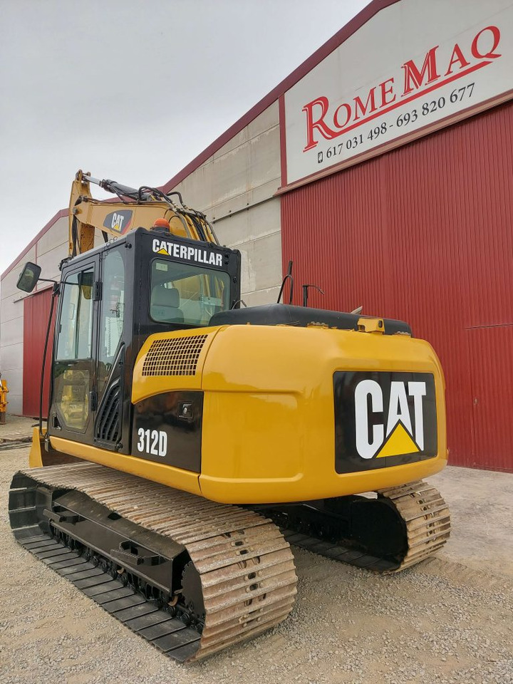 CATERPILLAR 312D - Гусеничный экскаватор: фото 2 CATERPILLAR 312D - Гусеничный экскаватор: фото 2