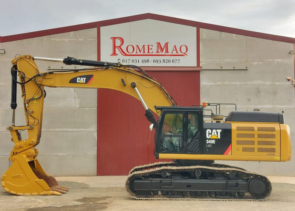 CATERPILLAR 349ELME - Гусеничный экскаватор: фото 1 CATERPILLAR 349ELME - Гусеничный экскаватор: фото 1