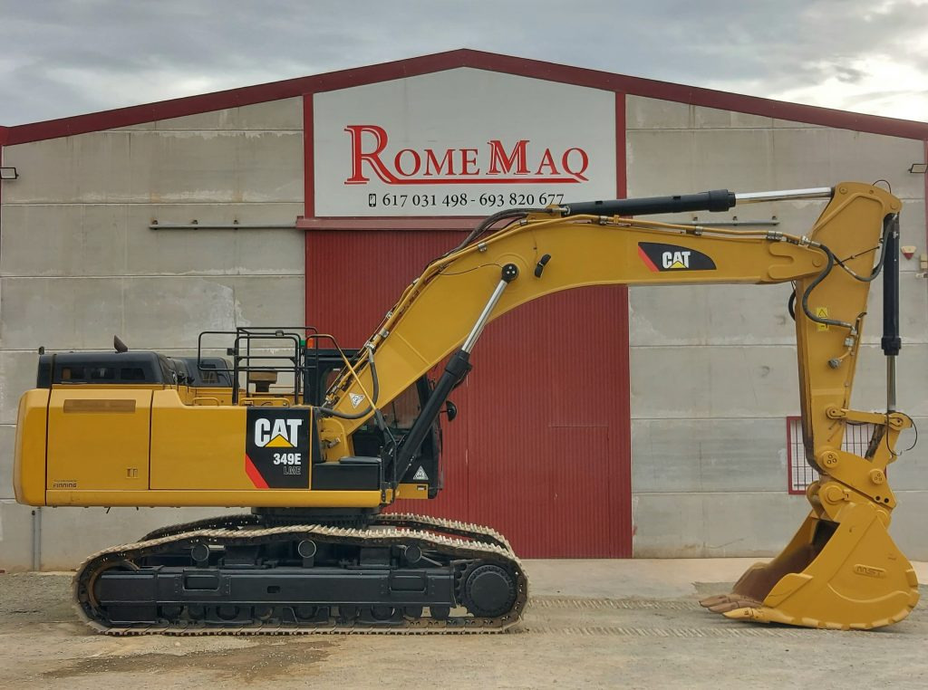 CATERPILLAR 349ELME - Гусеничный экскаватор: фото 2 CATERPILLAR 349ELME - Гусеничный экскаватор: фото 2