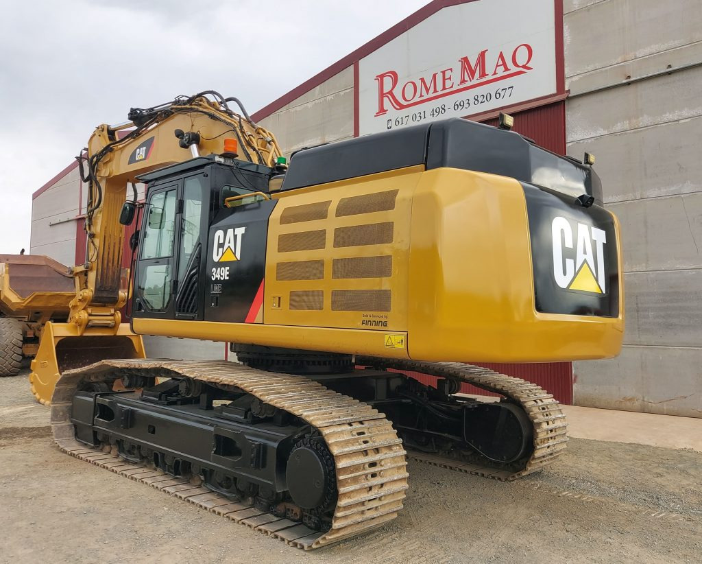 CATERPILLAR 349ELME - Гусеничный экскаватор: фото 4 CATERPILLAR 349ELME - Гусеничный экскаватор: фото 4