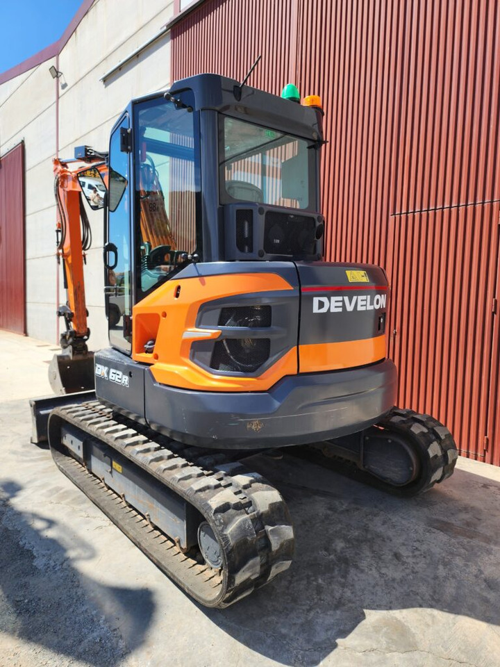 DEVELON DX62R-7 - Мини-экскаватор: фото 3 DEVELON DX62R-7 - Мини-экскаватор: фото 3