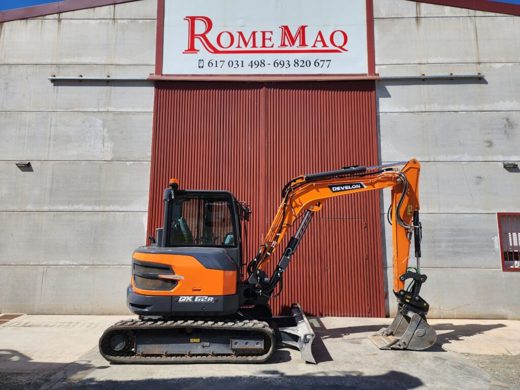 DEVELON DX62R-7 - Мини-экскаватор: фото 2 DEVELON DX62R-7 - Мини-экскаватор: фото 2