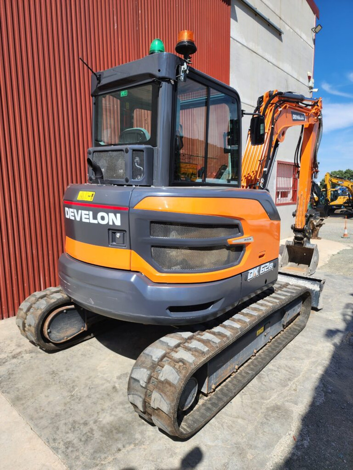 DEVELON DX62R-7 - Мини-экскаватор: фото 5 DEVELON DX62R-7 - Мини-экскаватор: фото 5
