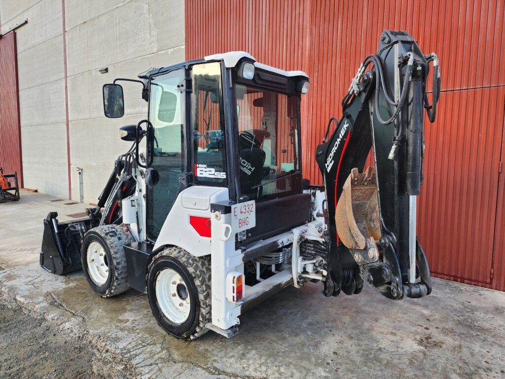 HIDROMEK HMK62SS - Экскаватор-погрузчик: фото 3 HIDROMEK HMK62SS - Экскаватор-погрузчик: фото 3