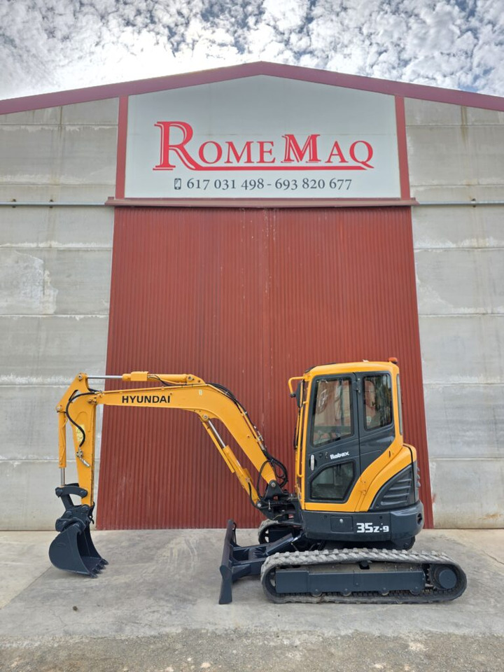 HYUNDAI ROBEX 35Z-9 - Мини-экскаватор: фото 1 HYUNDAI ROBEX 35Z-9 - Мини-экскаватор: фото 1