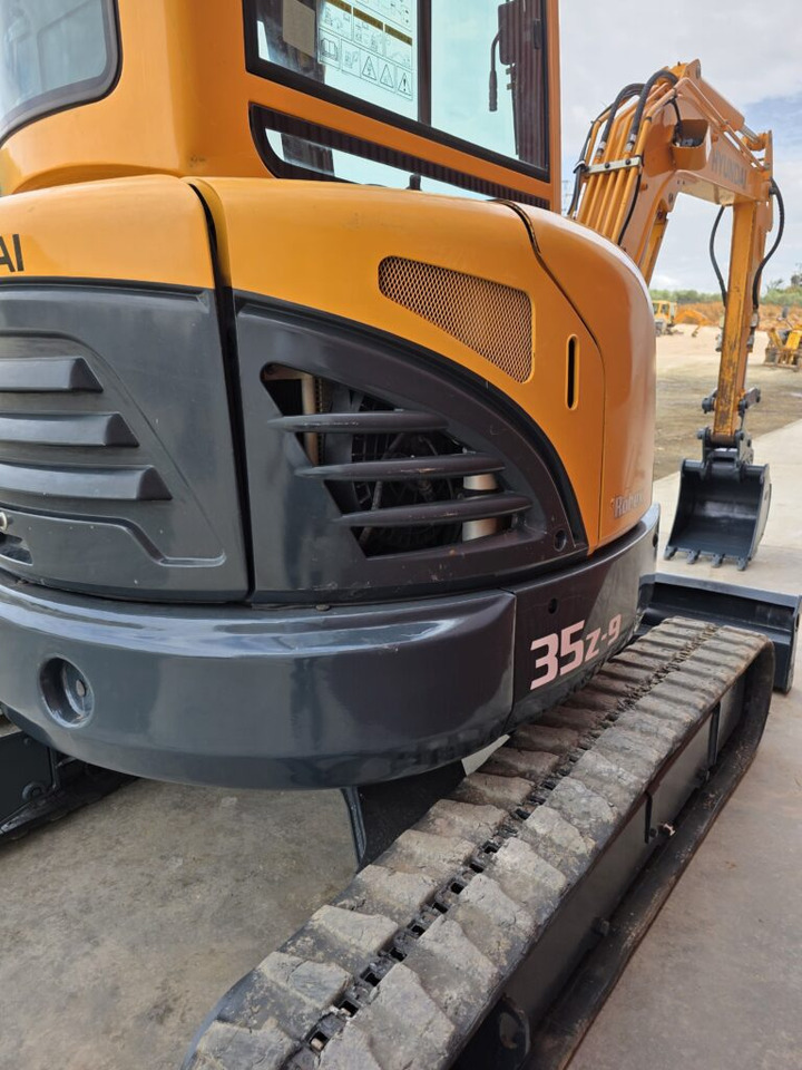 HYUNDAI ROBEX 35Z-9 - Мини-экскаватор: фото 4 HYUNDAI ROBEX 35Z-9 - Мини-экскаватор: фото 4