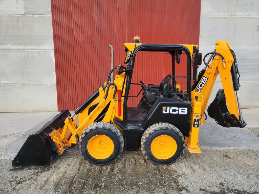 JCB 1CX - Мини-экскаватор: фото 1 JCB 1CX - Мини-экскаватор: фото 1