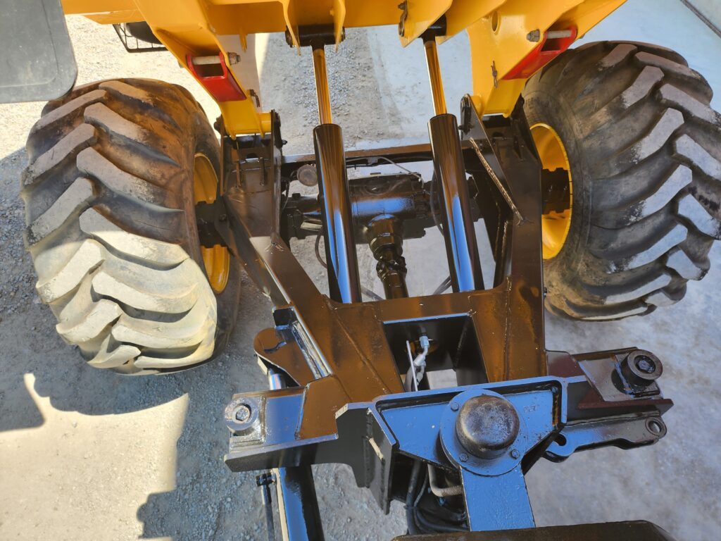 JCB 9TFT - Мини-самосвал: фото 4 JCB 9TFT - Мини-самосвал: фото 4