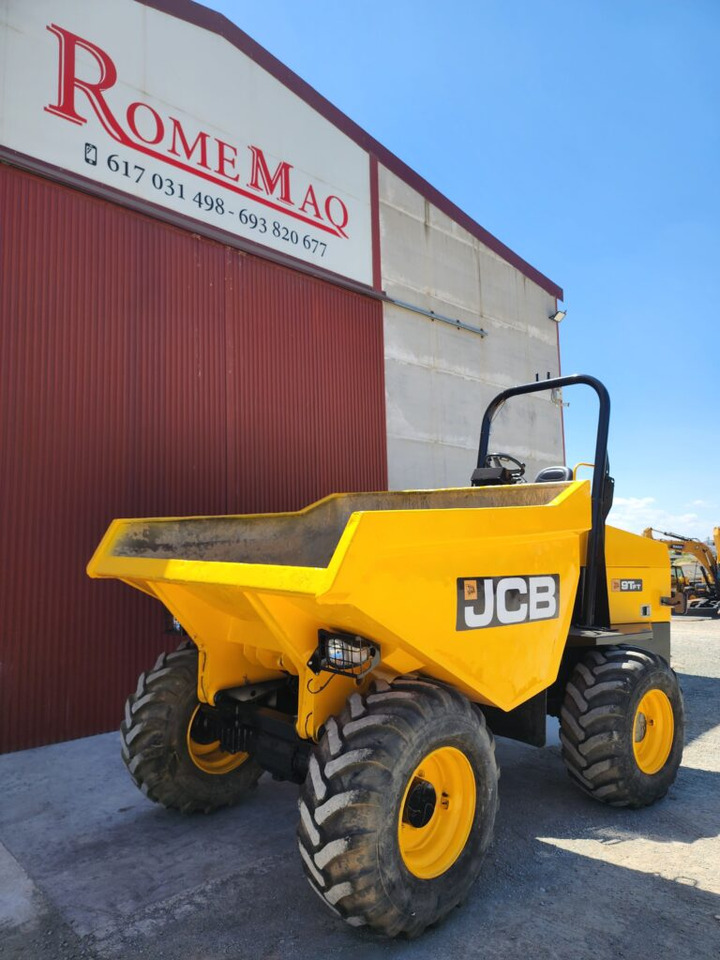 JCB 9TFT - Мини-самосвал: фото 3 JCB 9TFT - Мини-самосвал: фото 3