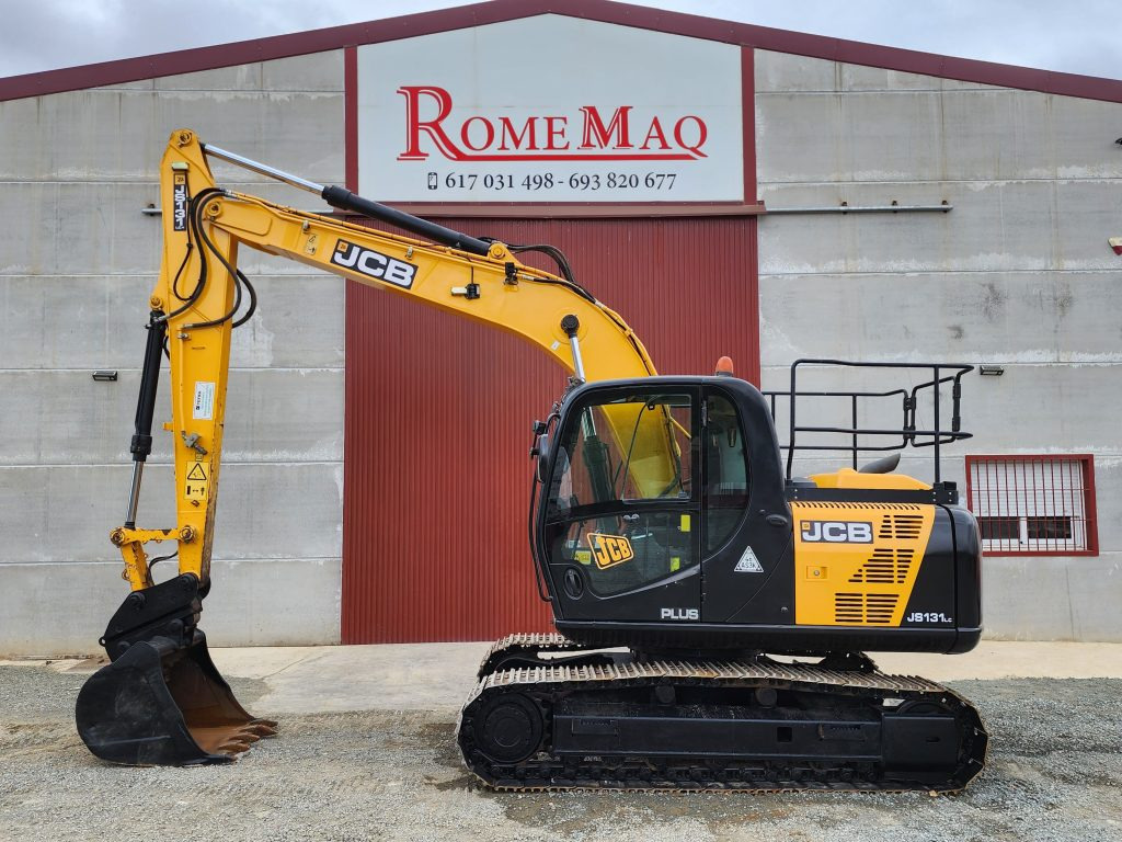 JCB JS131LC - Гусеничный экскаватор: фото 1 JCB JS131LC - Гусеничный экскаватор: фото 1