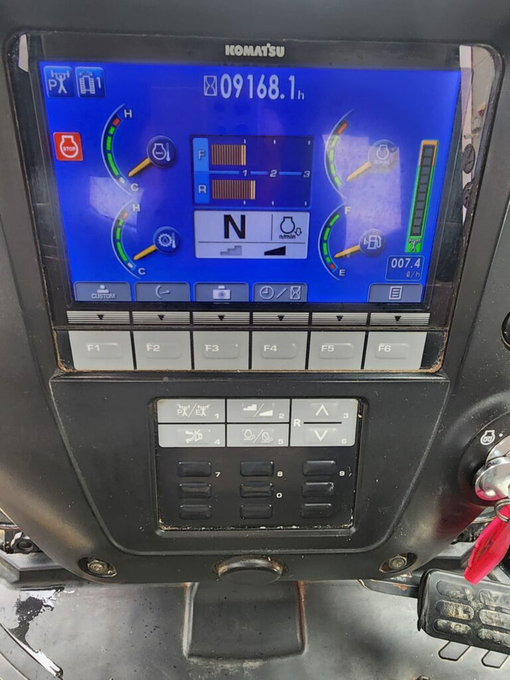 Бульдозер KOMATSU D61PX-23: фото 10
