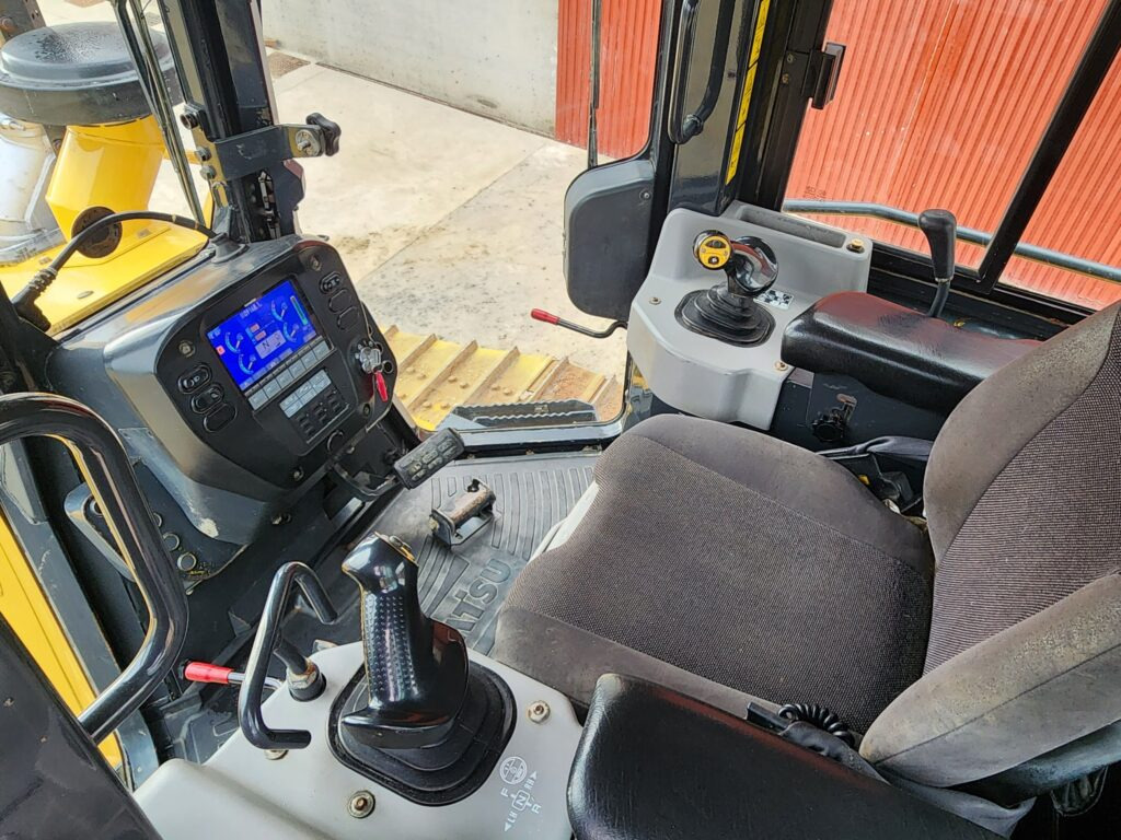 Бульдозер KOMATSU D61PX-23: фото 9