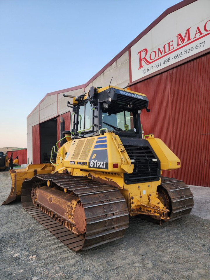 KOMATSU D61PX-24 - Бульдозер: фото 2 KOMATSU D61PX-24 - Бульдозер: фото 2