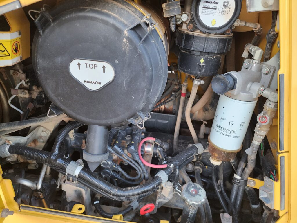 KOMATSU D61PX-24 - Бульдозер: фото 5 KOMATSU D61PX-24 - Бульдозер: фото 5