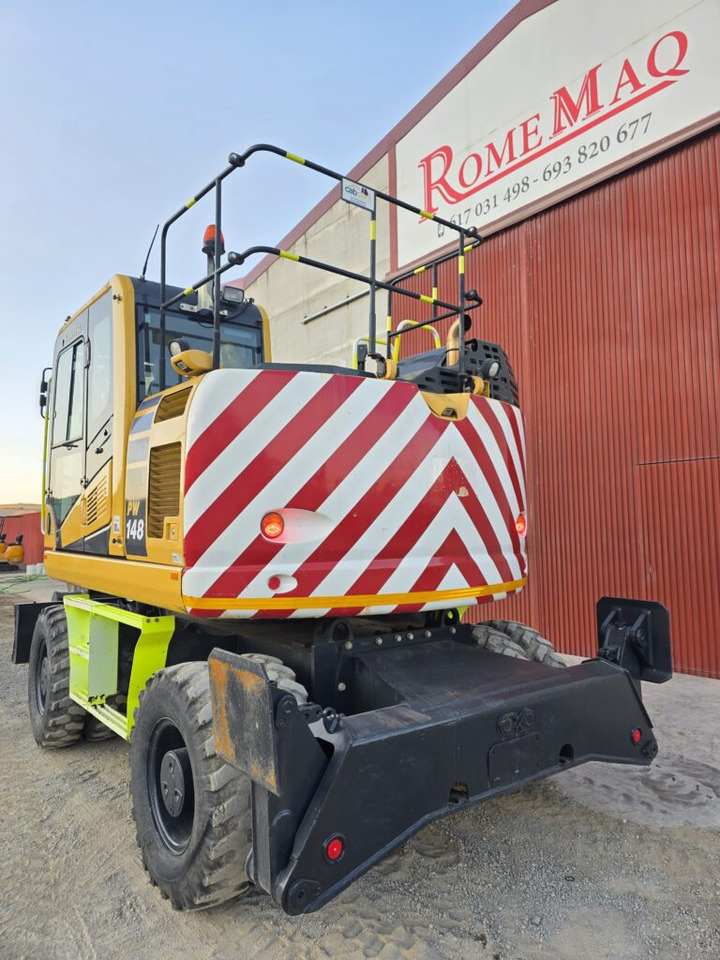 KOMATSU PW148-11 - Колёсный экскаватор: фото 3 KOMATSU PW148-11 - Колёсный экскаватор: фото 3