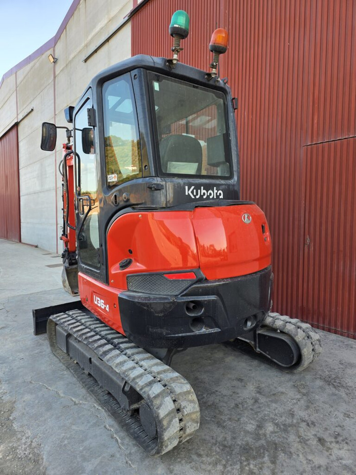 KUBOTA U36-4 - Мини-экскаватор: фото 3 KUBOTA U36-4 - Мини-экскаватор: фото 3