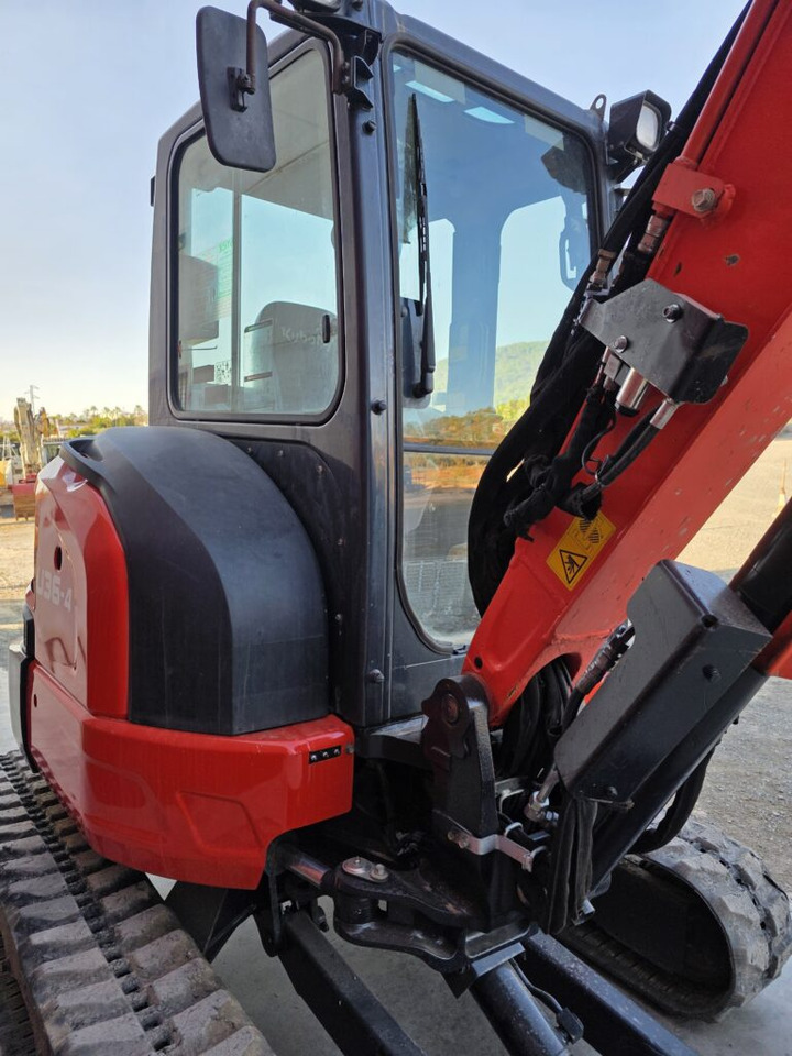 KUBOTA U36-4 - Мини-экскаватор: фото 4 KUBOTA U36-4 - Мини-экскаватор: фото 4