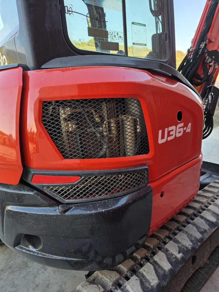 KUBOTA U36-4 - Мини-экскаватор: фото 5 KUBOTA U36-4 - Мини-экскаватор: фото 5