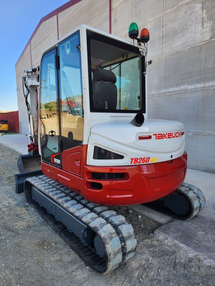 TAKEUCHI TB260 - Мини-экскаватор: фото 4 TAKEUCHI TB260 - Мини-экскаватор: фото 4