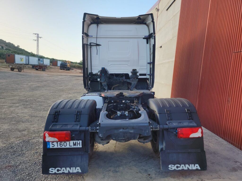 SCANIA R410 - Тягач: фото 4 SCANIA R410 - Тягач: фото 4