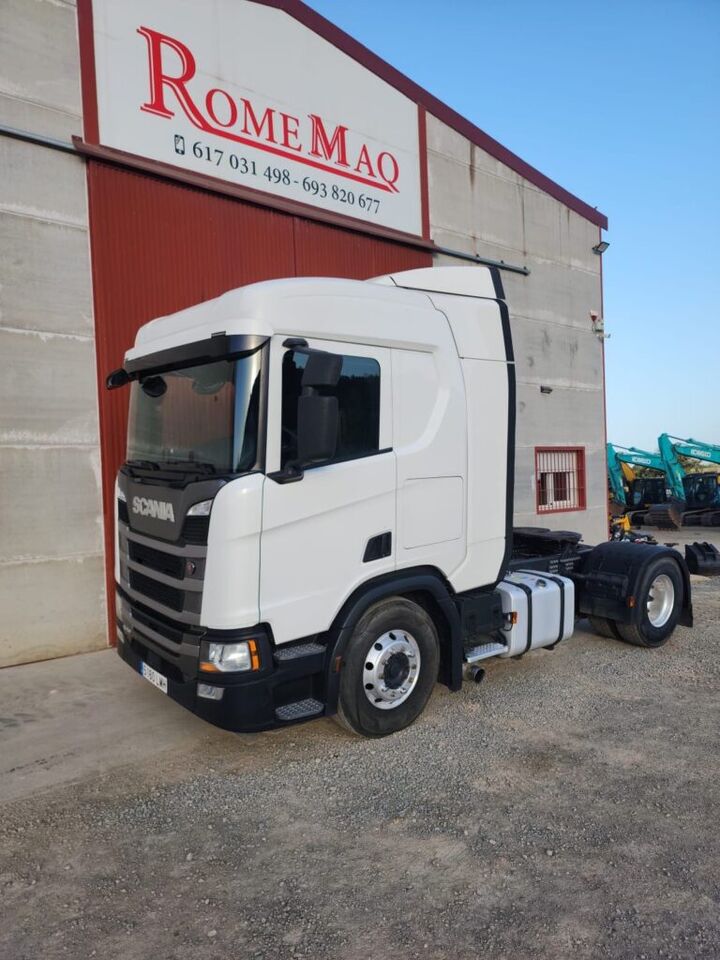SCANIA R410 - Тягач: фото 2 SCANIA R410 - Тягач: фото 2