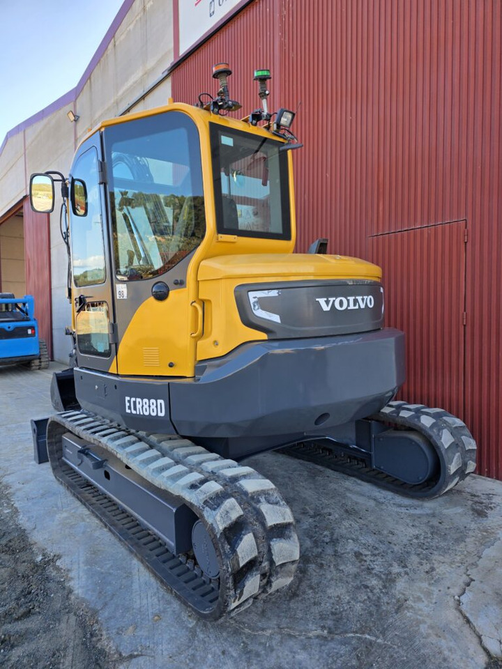 VOLVO ECR88D - Мини-экскаватор: фото 2 VOLVO ECR88D - Мини-экскаватор: фото 2