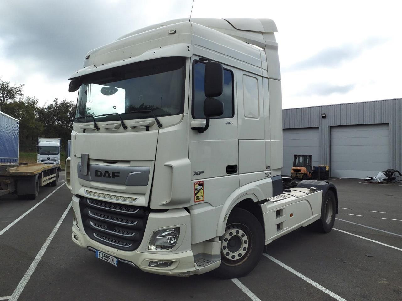 DAF XF 480 - Тягач: фото 1 DAF XF 480 - Тягач: фото 1