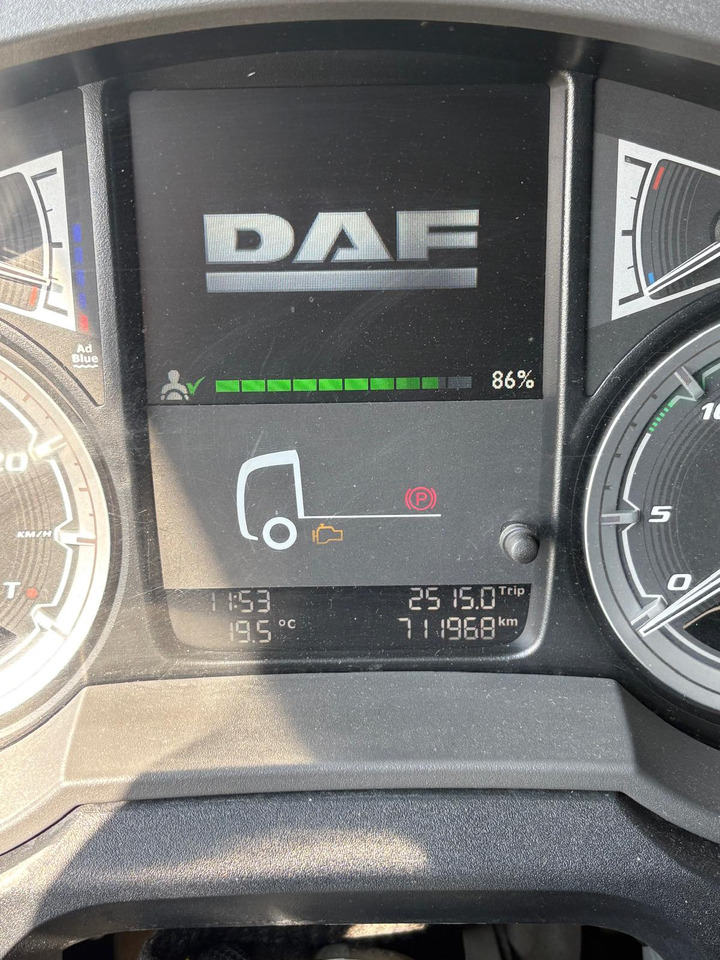 Тягач DAF XF480: фото 11 Тягач DAF XF480: фото 11