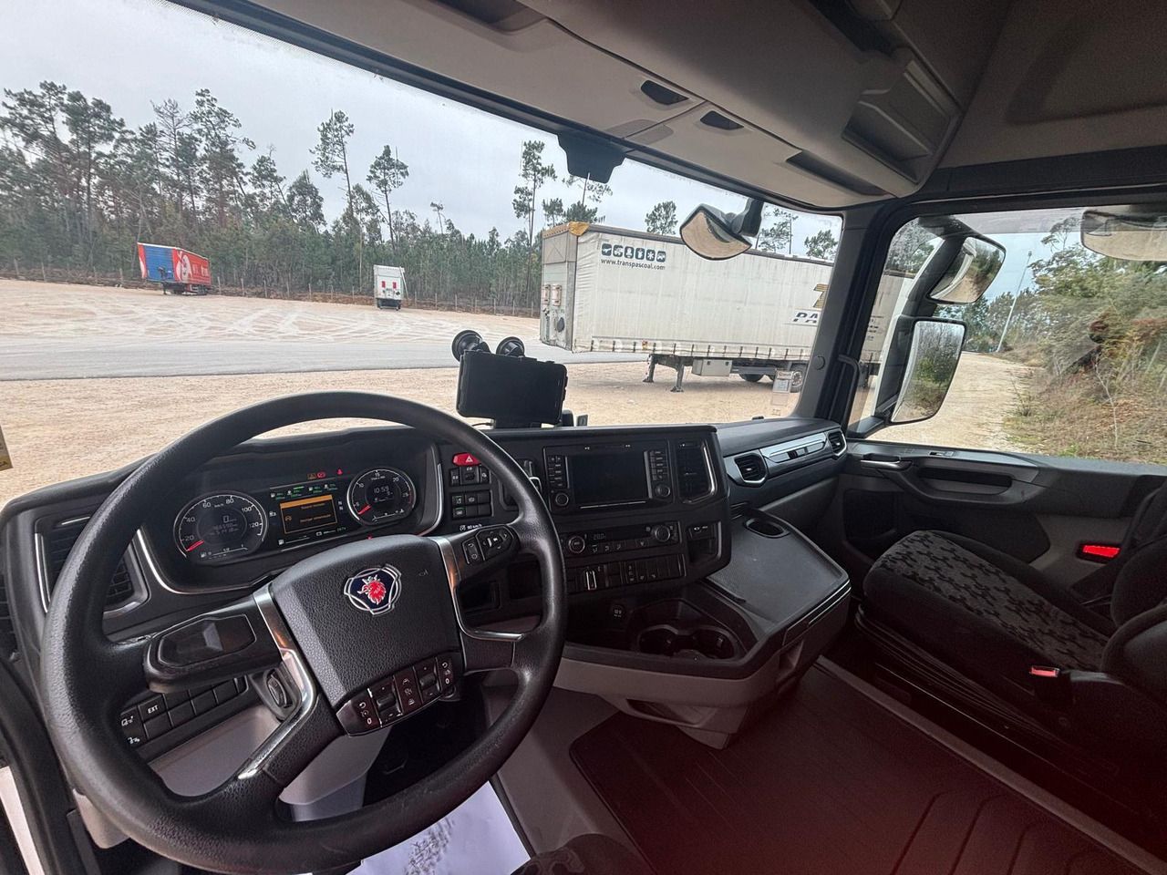 Тягач SCANIA R500: фото 8 Тягач SCANIA R500: фото 8