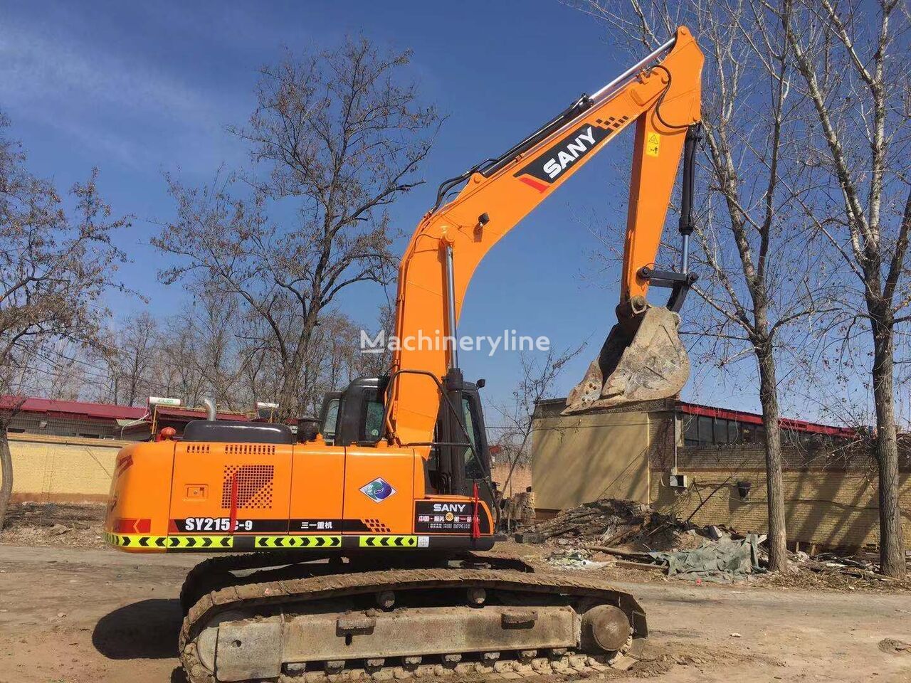Sany SY 215 - Гусеничный экскаватор: фото 1 Sany SY 215 - Гусеничный экскаватор: фото 1