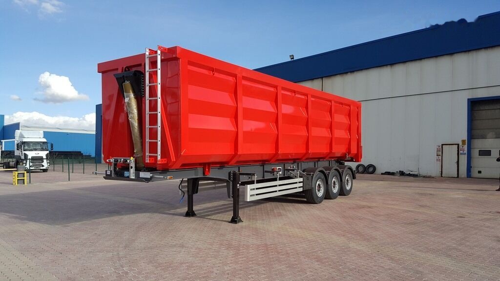Reis Treyler 54m3 Tipper Semi Trailer - Самосвальный полуприцеп: фото 1 Reis Treyler 54m3 Tipper Semi Trailer - Самосвальный полуприцеп: фото 1
