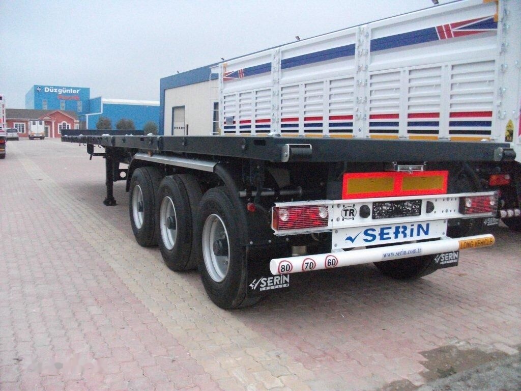 Reis Treyler Flat-Bed Semi Trailer - Полуприцеп бортовой/ Платформа: фото 4 Reis Treyler Flat-Bed Semi Trailer - Полуприцеп бортовой/ Платформа: фото 4