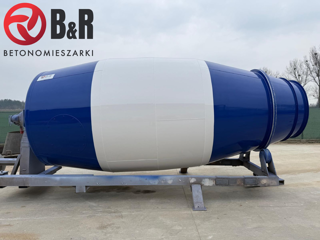 DRUM FOR CONCRETE MIXER LIEBHERR STETTER CIFA INTERMIX - Барабан смесительный: фото 2 DRUM FOR CONCRETE MIXER LIEBHERR STETTER CIFA INTERMIX - Барабан смесительный: фото 2