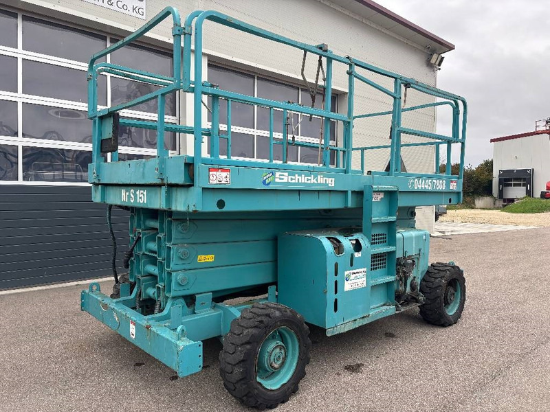 Haulotte H 12 SDX 12m Diesel Scherenarbeitsbühne - Ножничный подъемник: фото 5 Haulotte H 12 SDX 12m Diesel Scherenarbeitsbühne - Ножничный подъемник: фото 5