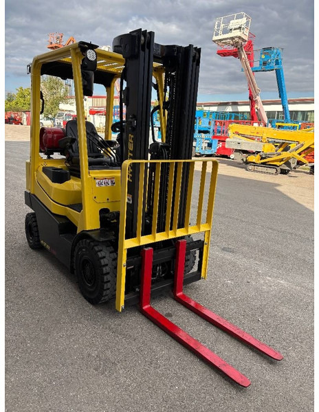 Hyster H 1.6 FT Gasstapler, BJ 2022, 1600kg - Газовый погрузчик: фото 4 Hyster H 1.6 FT Gasstapler, BJ 2022, 1600kg - Газовый погрузчик: фото 4