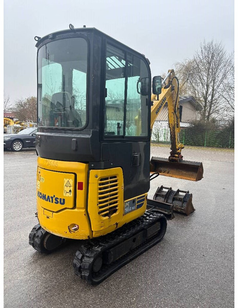 Komatsu PC 16 R-3HS Minibagger 1770kg - Мини-экскаватор: фото 5 Komatsu PC 16 R-3HS Minibagger 1770kg - Мини-экскаватор: фото 5