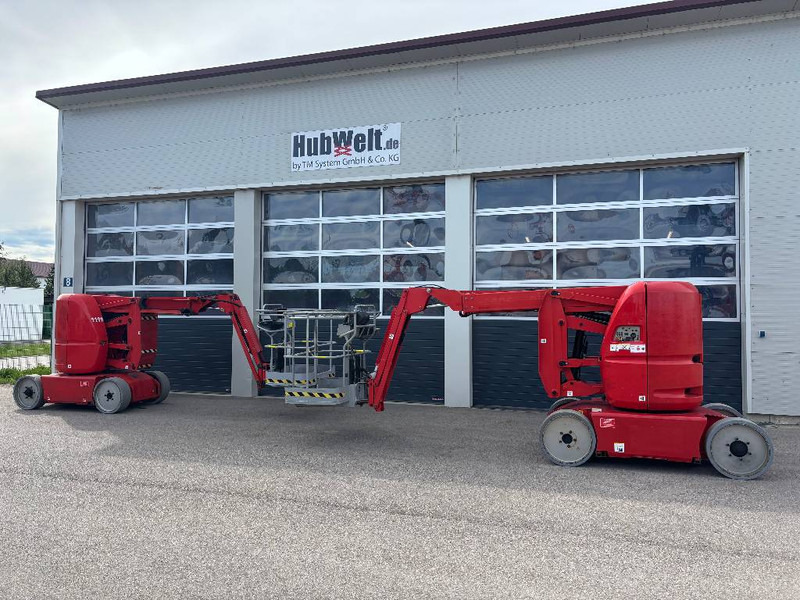 Manitou 120 AETJC - 12m Gelenk-Teleskop-Arbeitsbühne - Коленчатый подъемник: фото 1 Manitou 120 AETJC - 12m Gelenk-Teleskop-Arbeitsbühne - Коленчатый подъемник: фото 1