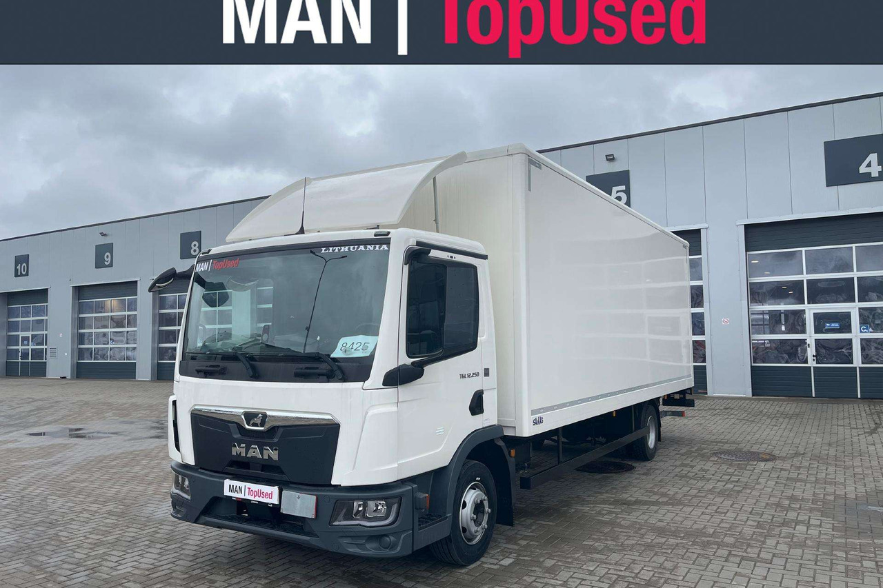 MAN 12.250 4x2 BL CH (8425) - Грузовик с закрытым кузовом: фото 1 MAN 12.250 4x2 BL CH (8425) - Грузовик с закрытым кузовом: фото 1