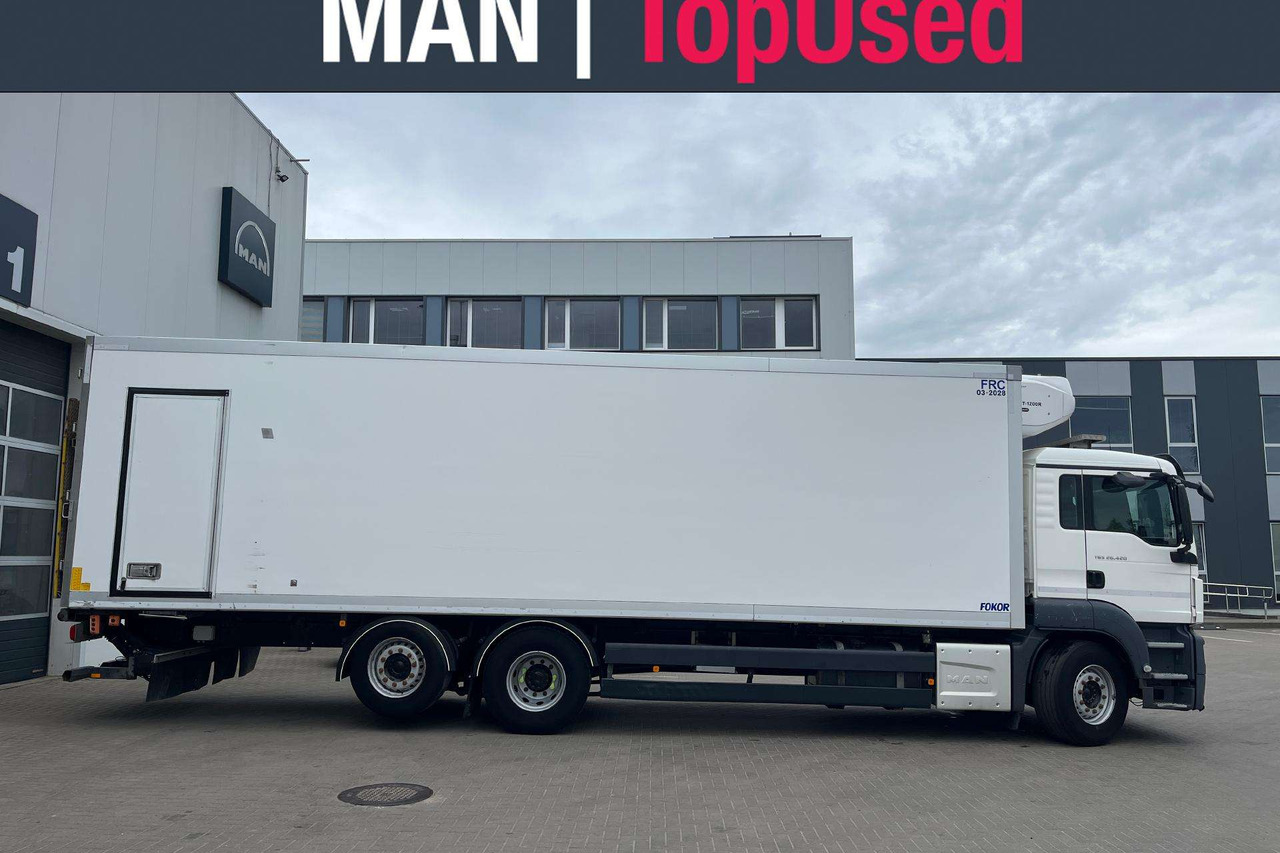 MAN 26.420 6x2-4 THERMO KING (8518) - Рефрижератор: фото 4 MAN 26.420 6x2-4 THERMO KING (8518) - Рефрижератор: фото 4