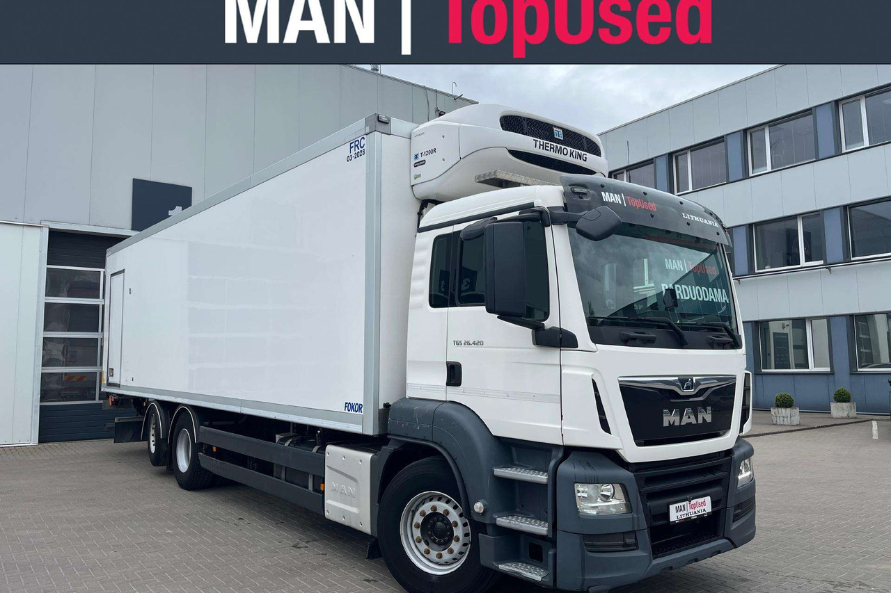 MAN 26.420 6x2-4 THERMO KING (8518) - Рефрижератор: фото 3 MAN 26.420 6x2-4 THERMO KING (8518) - Рефрижератор: фото 3