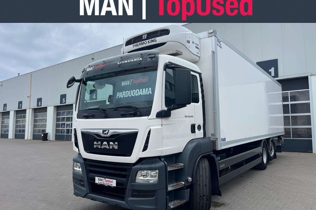 MAN 26.420 6x2-4 THERMO KING (8518) - Рефрижератор: фото 1 MAN 26.420 6x2-4 THERMO KING (8518) - Рефрижератор: фото 1