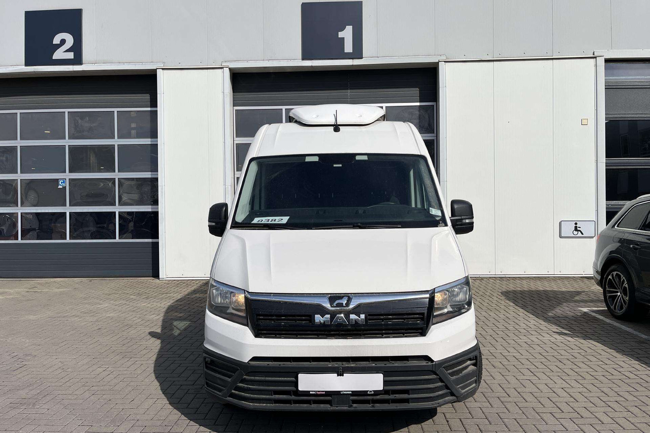 MAN TGE - Цельнометаллический фургон: фото 2 MAN TGE - Цельнометаллический фургон: фото 2