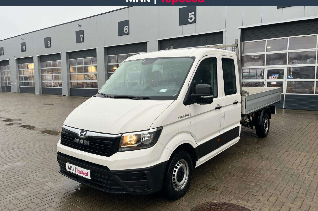 MAN TGE - Цельнометаллический фургон: фото 1 MAN TGE - Цельнометаллический фургон: фото 1