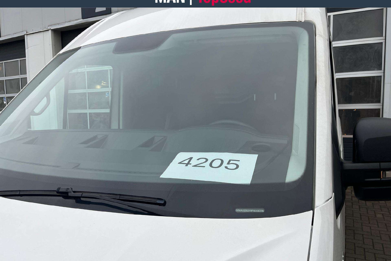 MAN TGE - Цельнометаллический фургон: фото 4 MAN TGE - Цельнометаллический фургон: фото 4