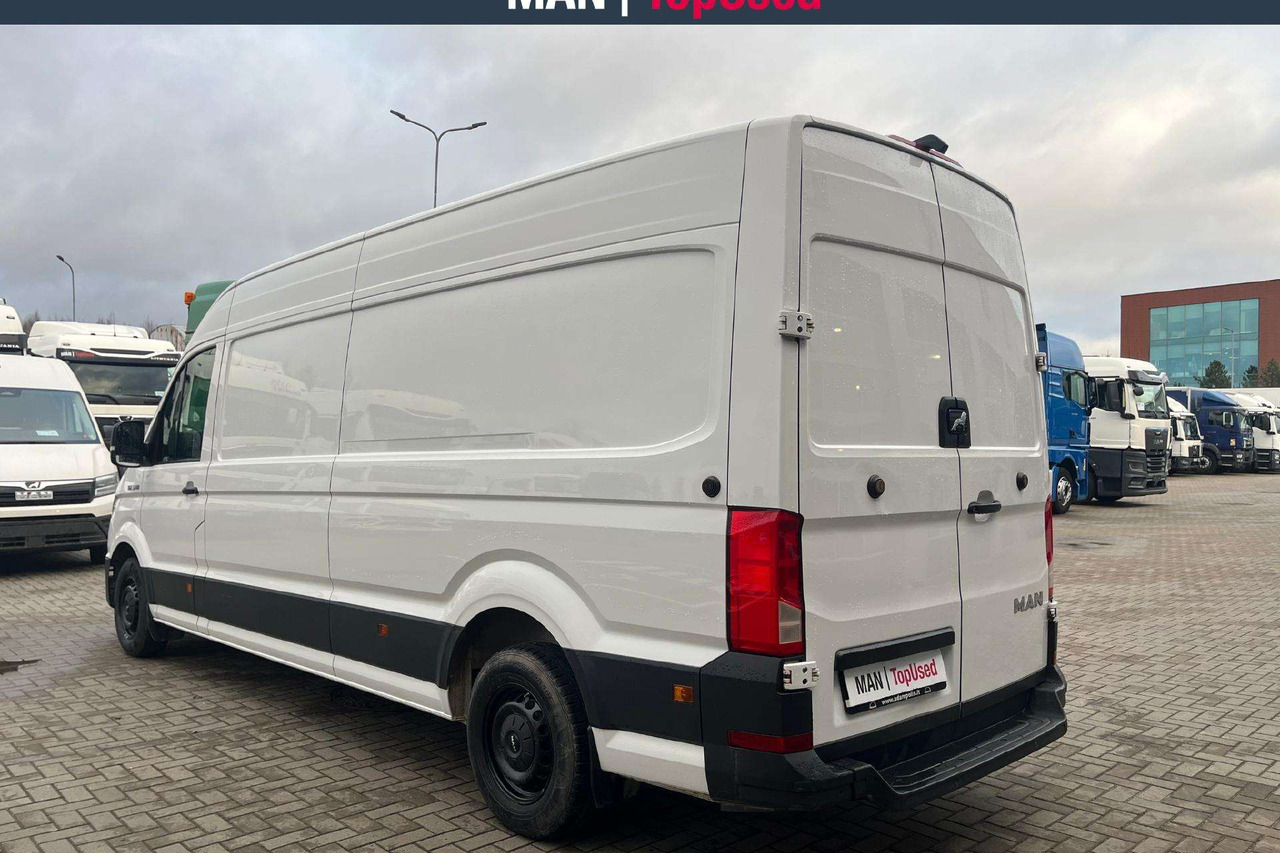 MAN TGE - Цельнометаллический фургон: фото 3 MAN TGE - Цельнометаллический фургон: фото 3