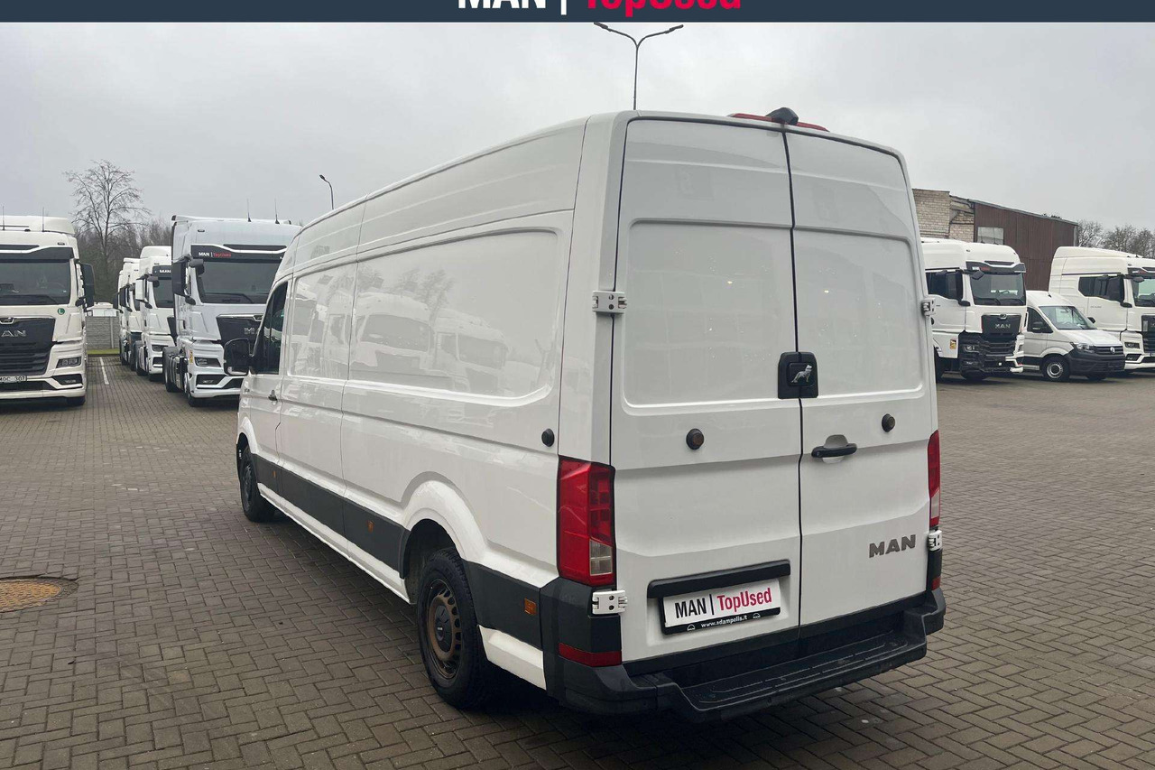 MAN TGE - Цельнометаллический фургон: фото 3 MAN TGE - Цельнометаллический фургон: фото 3