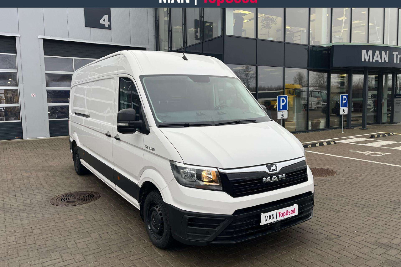 MAN TGE - Цельнометаллический фургон: фото 2 MAN TGE - Цельнометаллический фургон: фото 2