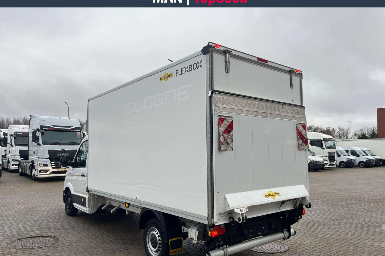 MAN TGE - Цельнометаллический фургон: фото 3 MAN TGE - Цельнометаллический фургон: фото 3
